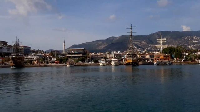 ПИРАТСКИЙ КОРАБЛЬ АЛАНЬЯ смотреть онлайн