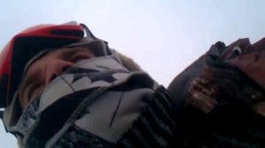 На снегоходе за зайцем