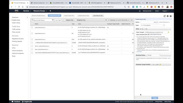 Как создать Serverless web-сайт на базе AWS S3 и интегрировать его с DynamoDB и SES. смотреть онлайн