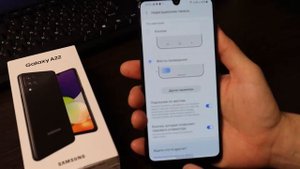Как включить управление жестами или отключить навигационные кнопки? / SAMSUNG GALAXY A22