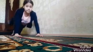 Как сесть на шпагат. За неделю./Венера.