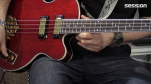 Epiphone Allen Woody Rumble Kat (Der Bass bei uns im Test.)