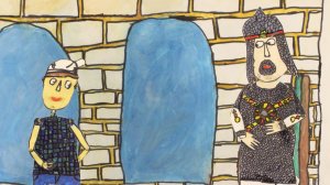 "Привет Юрий, я Юрий!" - Детская студия мульт-ции «Арбуз» МАУ ДК «Родина» клуб «Прогресс» г. Бердск