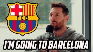 MESSI CONFIRMED THAT HE IS COMING BACK TO BARCELONA in the summer? Shocking Leo' quote