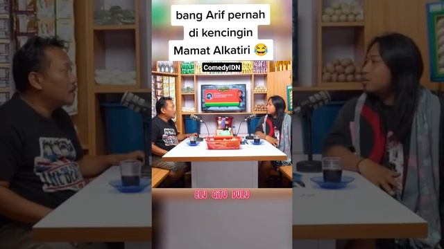 PWK - BANG ARIF PERNAH DIKENCINGIN MAMAT ALKATIRI (PART 5) 😂😭 | #vindes #vincent #desta #enzy #hest