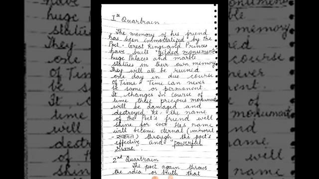 Critical Appreciation of SONNET 55. By Dr. Nandita Jain. смотреть онлайн