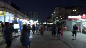 Вечерняя #Паралия в #Витязево нашими глазами