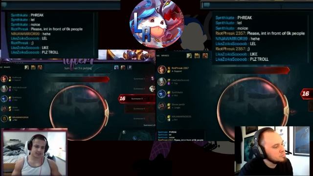When Tyler1 and Riot Phreak meet