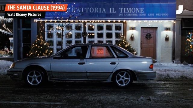 A Ford Taurus SHO Is the True Star of The Santa Clause смотреть онлайн
