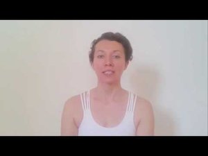 Йога для лица   упражнение от двойного подбородка