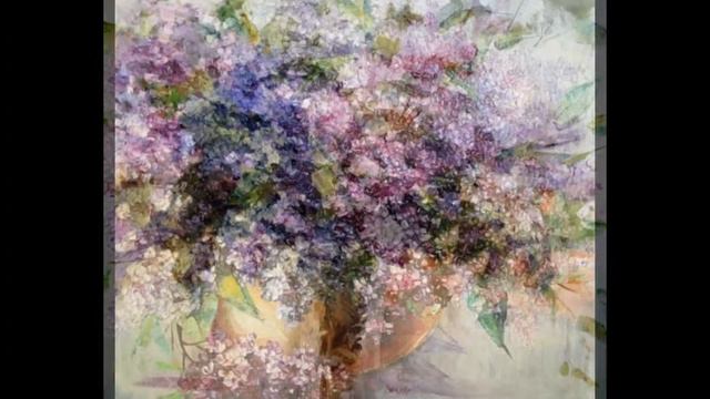 Натюрморт с сиренью.Часть 3 смотреть онлайн