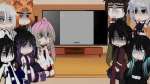 ✨ Hashiras react to Tanjiro, Nezuko, Giyuu - Demon slayer ✨ Hashiras react Compilation ✨