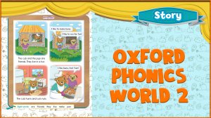 Story | Unit 8 | Oxford Phonics World 2 - Short Vowels. #41
