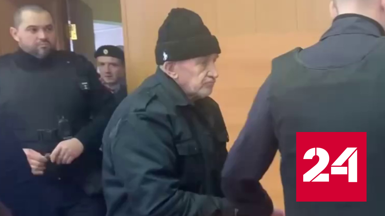 Подозреваемый в убийстве пенсионер отправлен за решетку - Россия 24