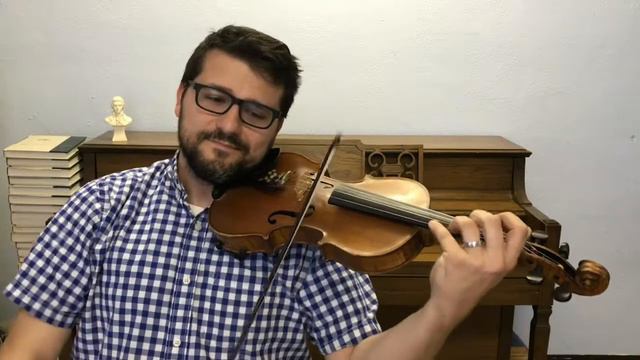 SLOW PRACTICE  Wohlfahrt Etude No. 14 Book 1