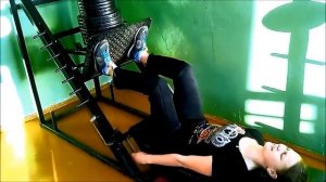 Реальная тренировка девушки спринтера 15-16 лет.