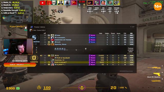 Nie możesz spać? Wbij na cs'ka!!! 🔴[NA ŻYWO] смотреть онлайн