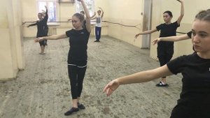 Ронд на середине | Классический танец | 4 курс | комбинация