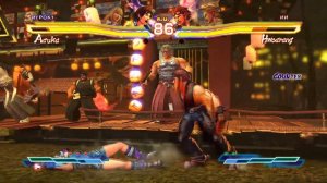 Street Fighter x Tekken Asuka and Lili Story mode