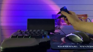 Игровой набор для телефона 5 в 1 Karler Bass K170 RGB. Обзор. Мобильные Штучки.