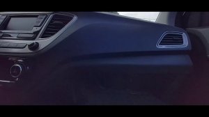 ЗАМЕНА САЛОННОГО ФИЛЬТРА HYUNDAI SOLARIS