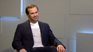 Утро России. Санкт-Петербург. Актер, режиссер Алексей Морозов