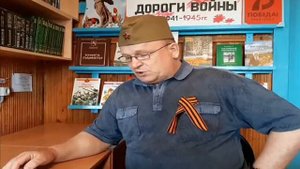 А.Твардовский «Рассказ танкиста» в исполнении Виктора Бухаркина
