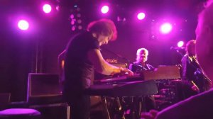 The Zombies -Rod Argent- Brilliant solo  "Time of the season" Cardiff June 2018