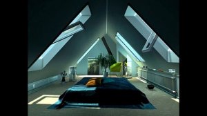 Великолепные мансарды на любой вкус