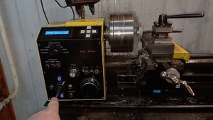 Токарный станок Корвет 401 асинхронная подача