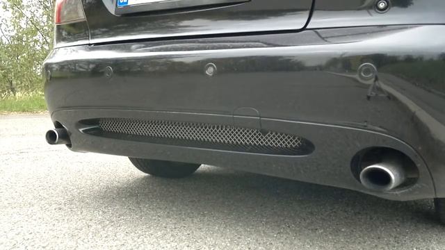 Ford Mondeo ST200 Decat exhaust sound смотреть онлайн