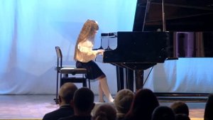 Т. Остен, Хоровод фей, исп. Кашайских Анна