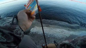 Zemex Aurora Trout 622UL. Ловля бычка на микроджиг.