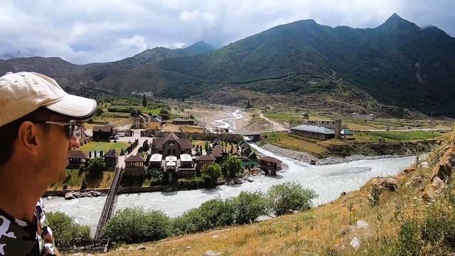 Черекское Ущелье, Верхняя Балкария, прогулка по древнему городу и легендарные Голубые Озера