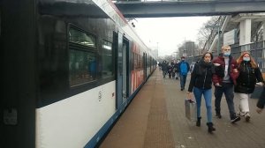 ЭГ2ТВ-012 Иволга ЦППК Перекраска МЦД На станции Тушинская
