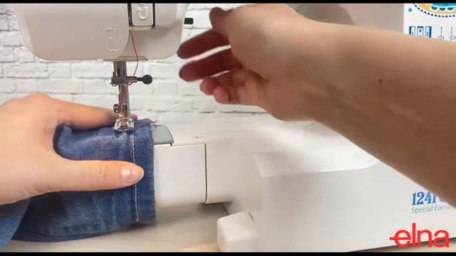 Электромеханическая швейная машина Elna 1241OK смотреть онлайн