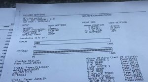 How to reset Brother printer HL 1111 / 1112 /  1118 / 1210w Tn1040. Brother Drum reset.