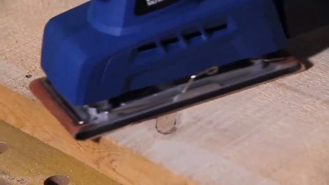 PROSTORMER 240W Sheet Finishing Sander 7 Variable Speed 230V Dust Collection Electric SanderPolishe