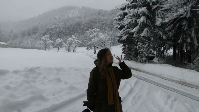 Зима в Австрии (VLOG 31.12.2014) смотреть онлайн