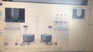 Опыт №2  Зависимость скорости реакции от температуры