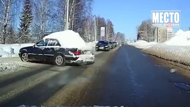 Сугроб-машина