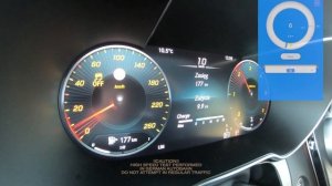 Mercedes Benz GLC 400d R6 330HP | Acceleration 0-100 |100-200 | 0-200 | DRAGY GPS Performance