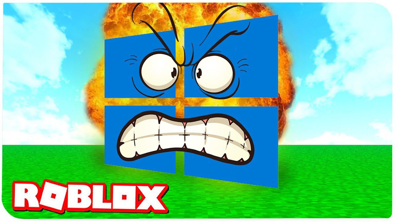 ВИНДОВС ХОЧЕТ МЕНЯ ПРИКОНЧИТЬ!  (ROBLOX) | Роблоксер Альберт