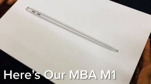 MacBook Air M1 Unboxing