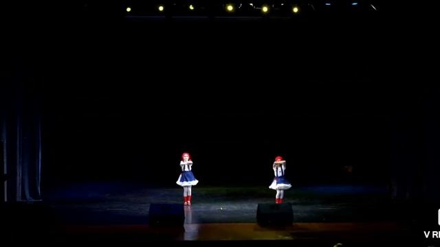 "Ладушки-оладушки" коллектив эстрадного танца "Жемчужинка" смотреть онлайн