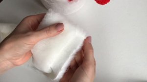 Вязаный Дед Мороз. Мастер-класс. Часть 3