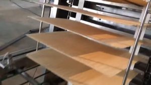 Автоматическая линия для производства вафель