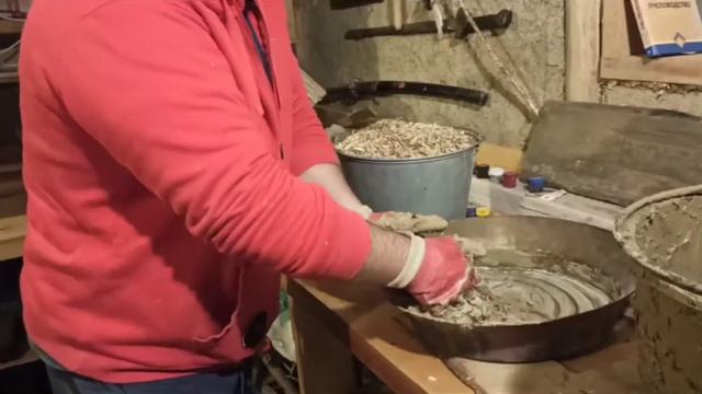 Экодом. Костра с глиной. Эксперимент!