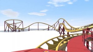 [NL2] Happy Valley Beijing - B&M Hypercoaster 2019