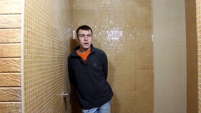 Переделка душевой из мозаики. Основные ошибки при укладке мозаики. смотреть онлайн